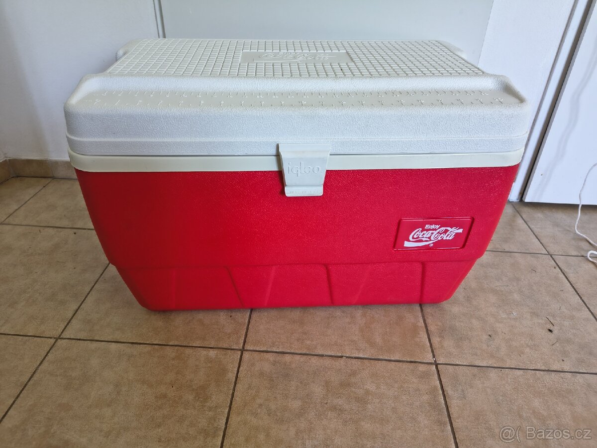 Chladící box Coca cola