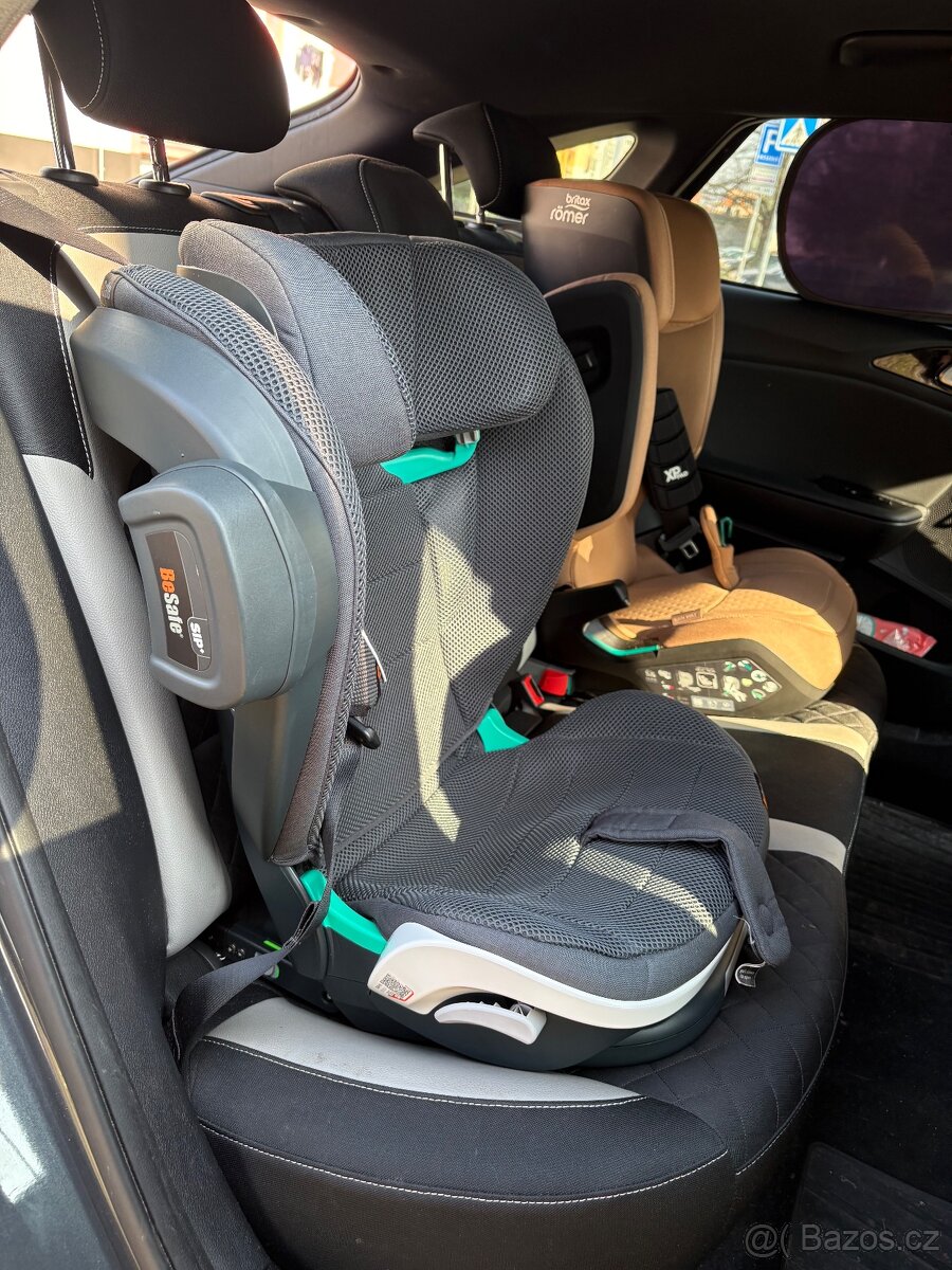 Osobní odběr BeSafe Flex Fix 2 anthracite mesh