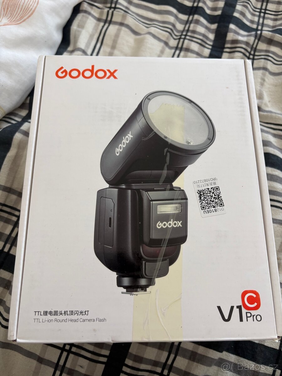 Blesk Godox V1Pro pro Canon