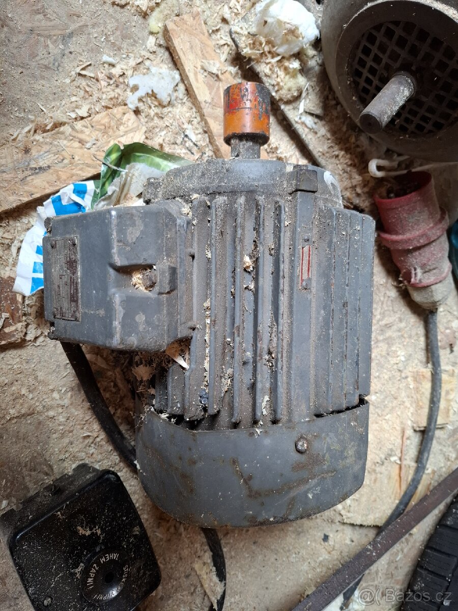 Elektromotor 2,2kw a 3kw