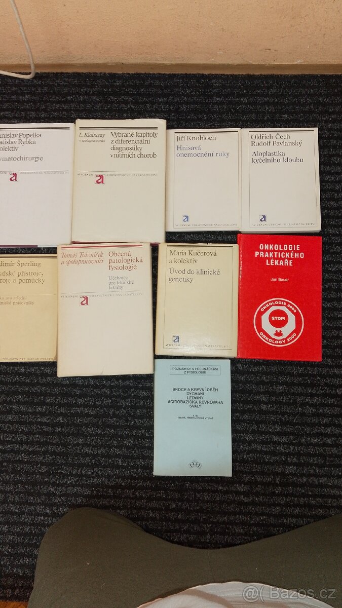 Lékařské knihy