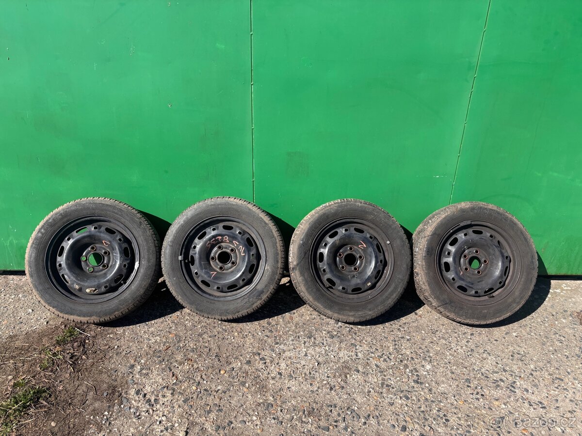 Sada letních kol 5x100