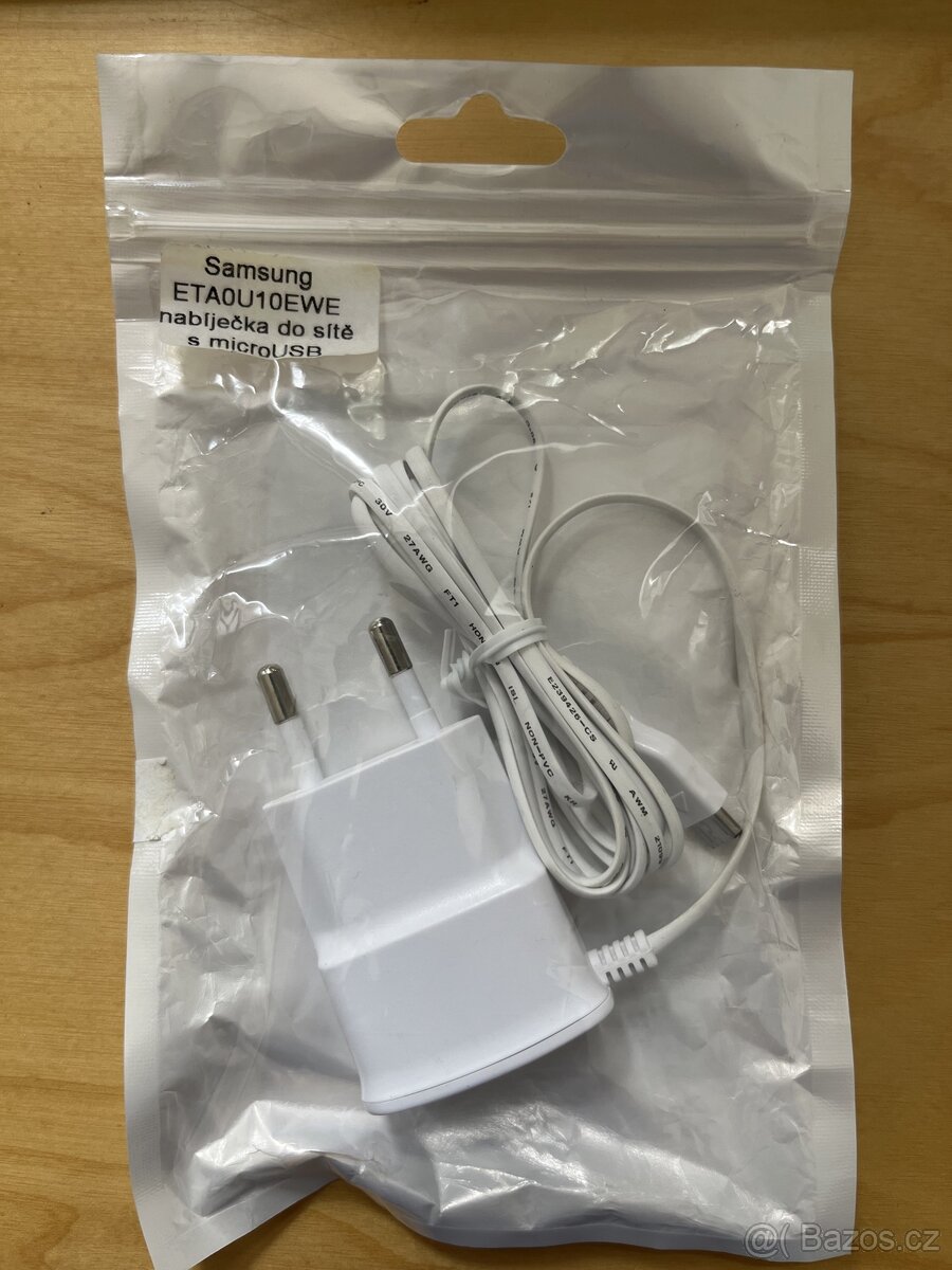 Samsung nabíječka microUSB
