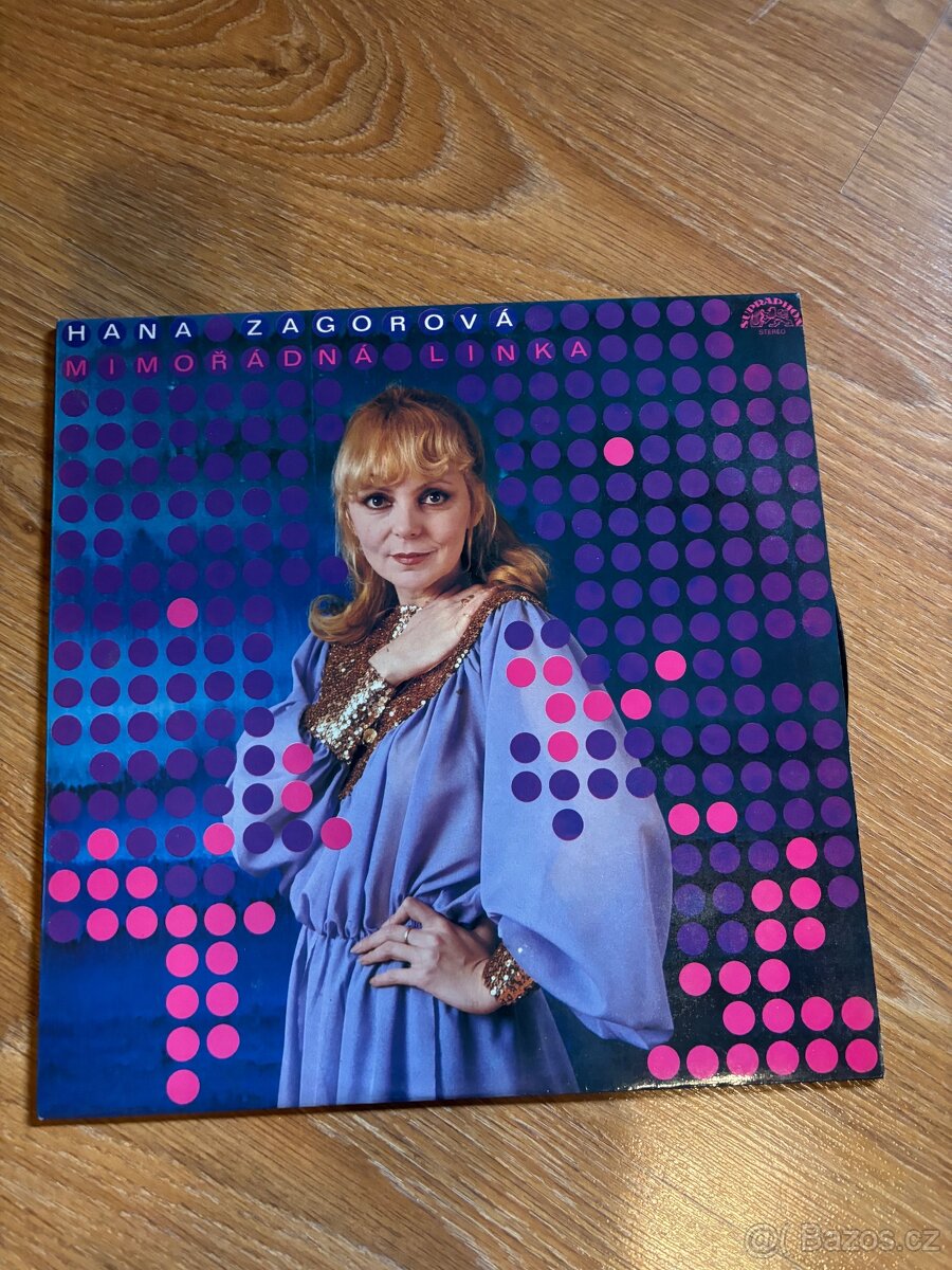 LP Hana Zagorová
