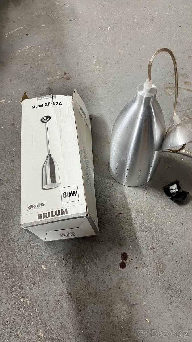 Závěsné svítidlo nepoužité