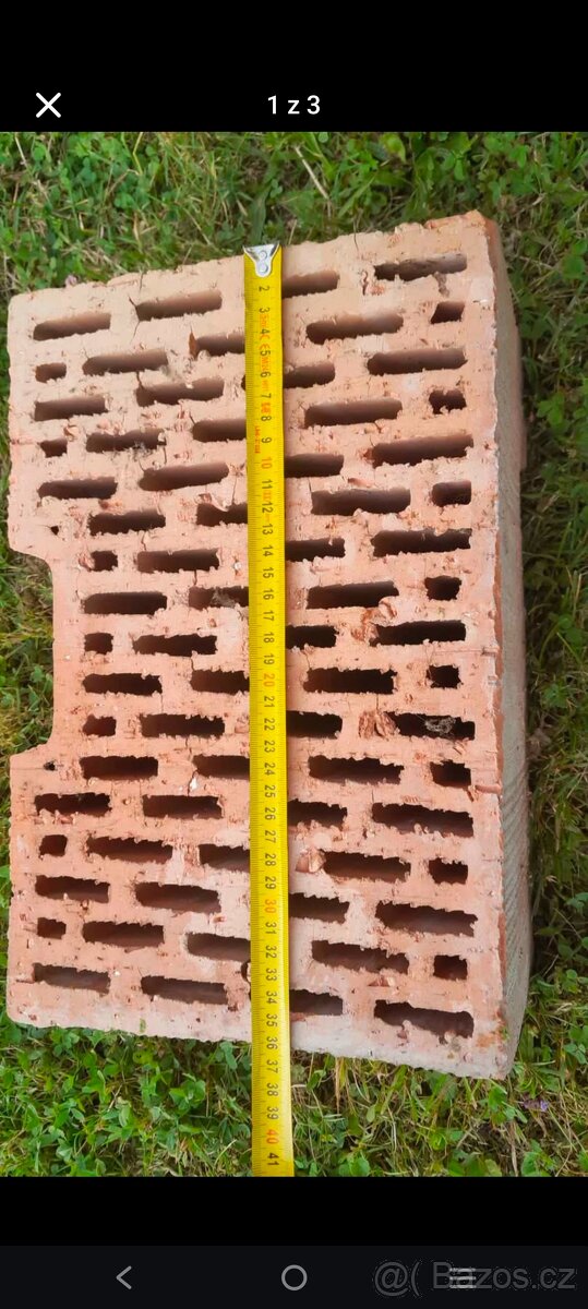 Cihly, stavební materiál