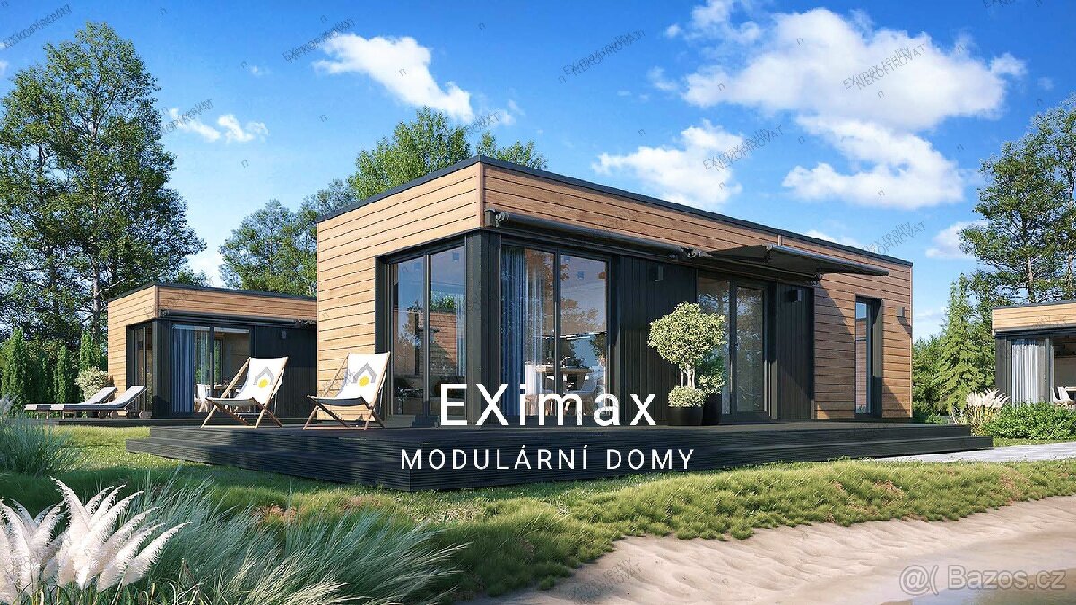 Prodej hotového modulárního domu 3+1,36m2.