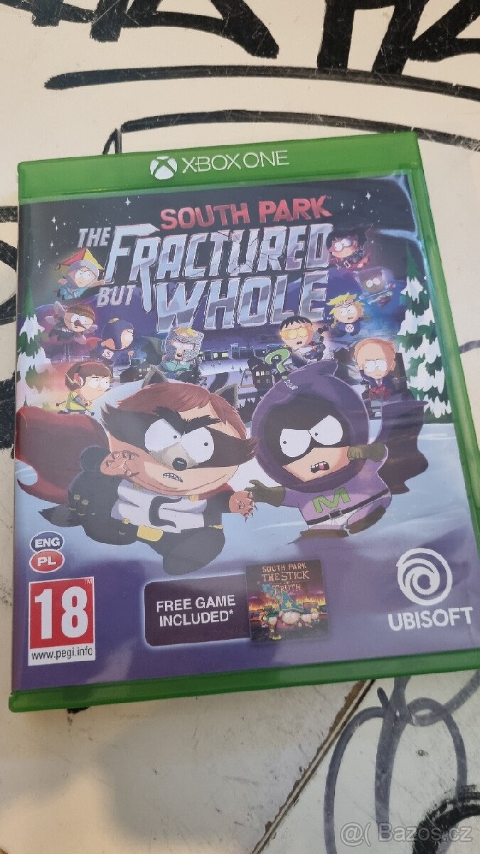 South park The fractured but whole