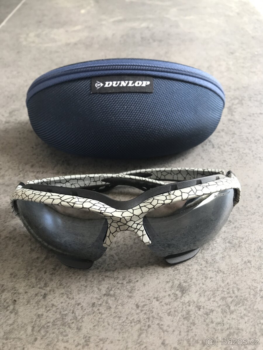 Nové sportovní Dunlop brýle s pouzdrem
