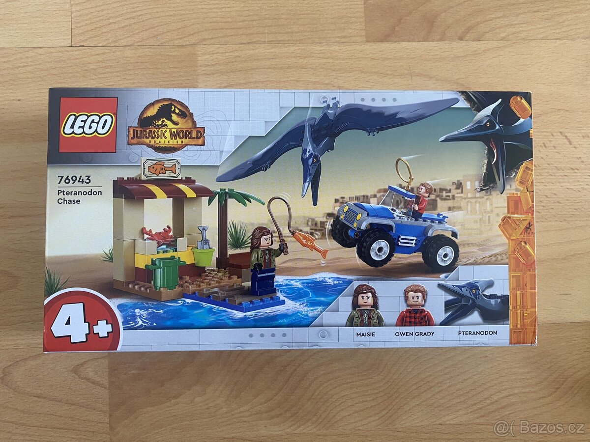 LEGO 76943 Hon na pteranodona