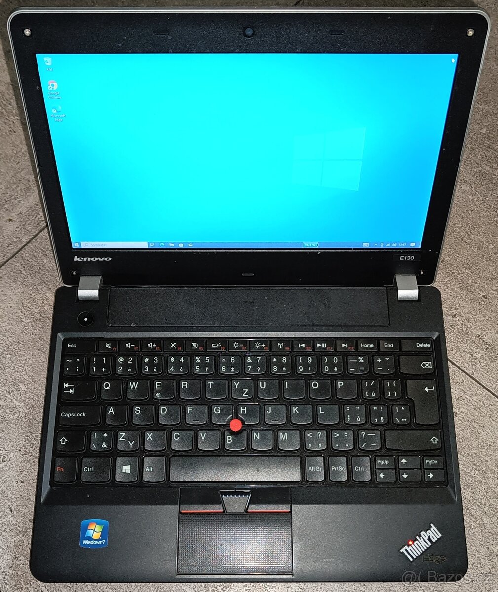 Lenovo ThinkPad E130,Win 10,HDD 500GB,RAM 8GB,11.6 palců