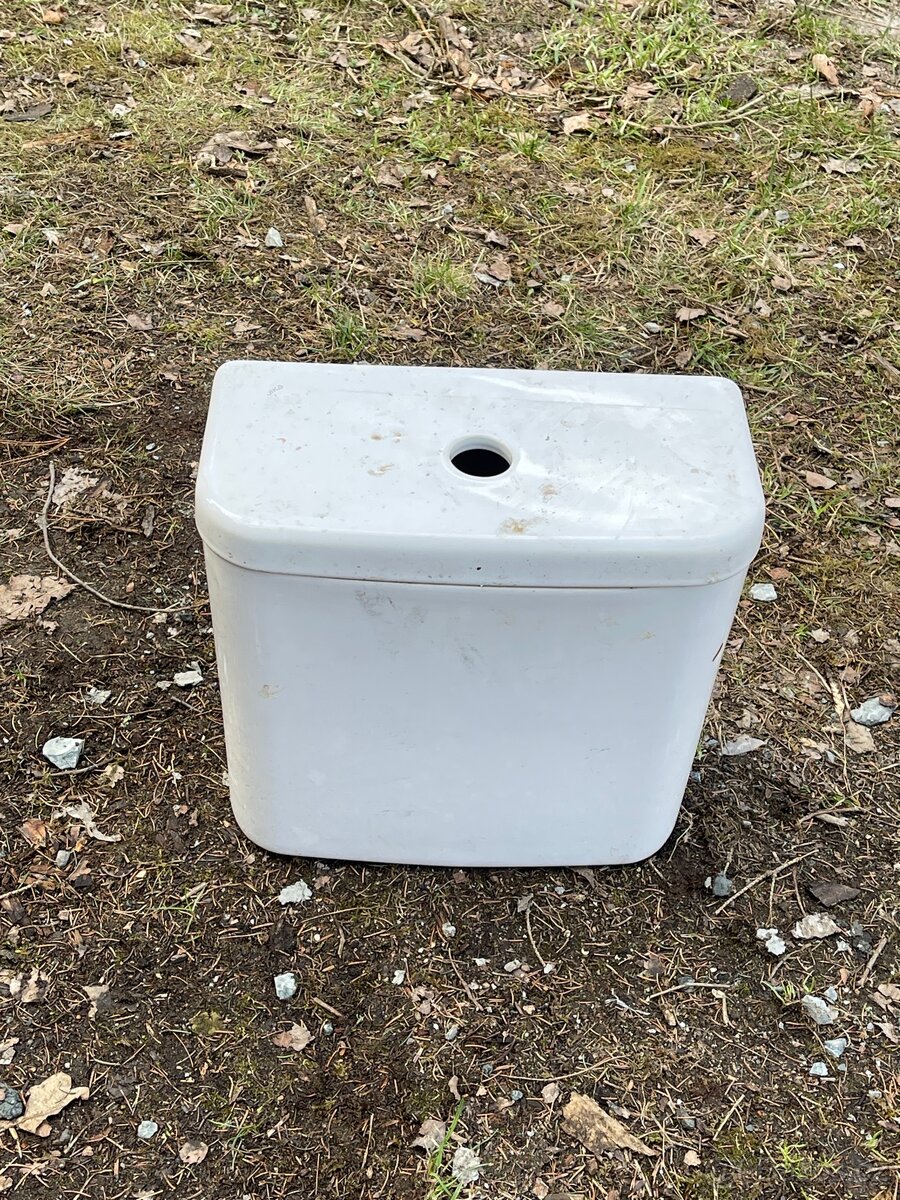 Nádrž na kombi wc Jika