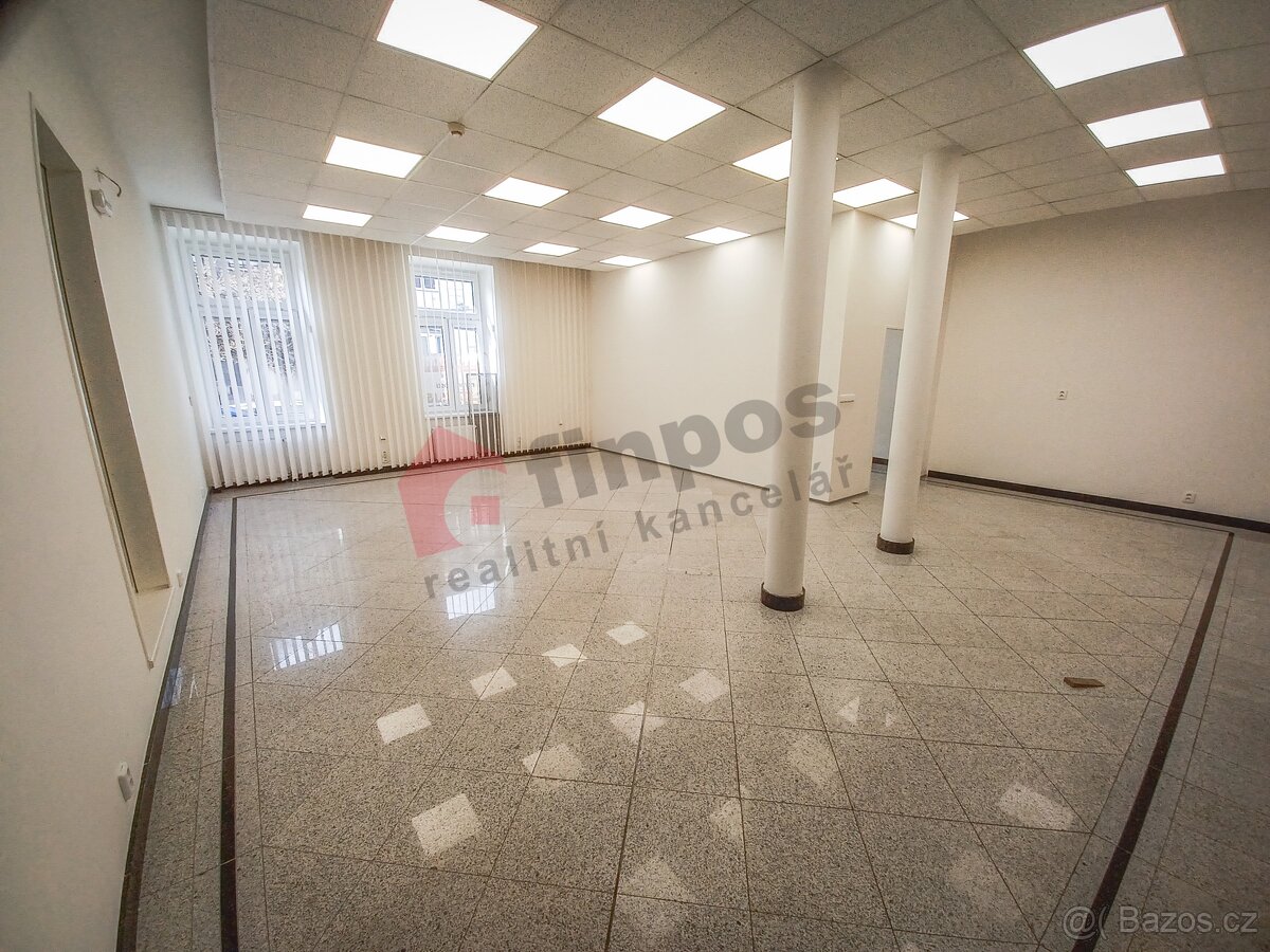 Pronájem obchodního prostoru 92 m² v Kolíně