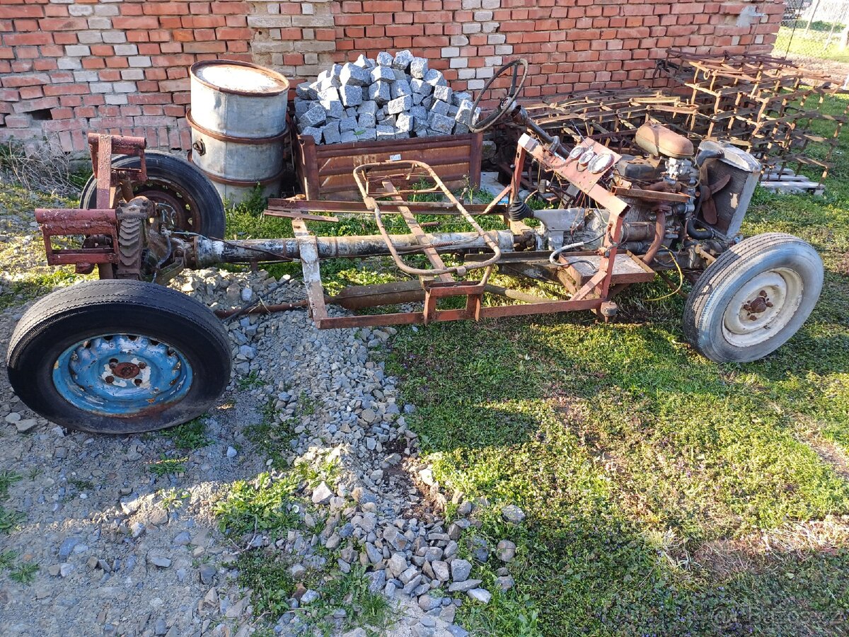 Podvozek Škoda 1202