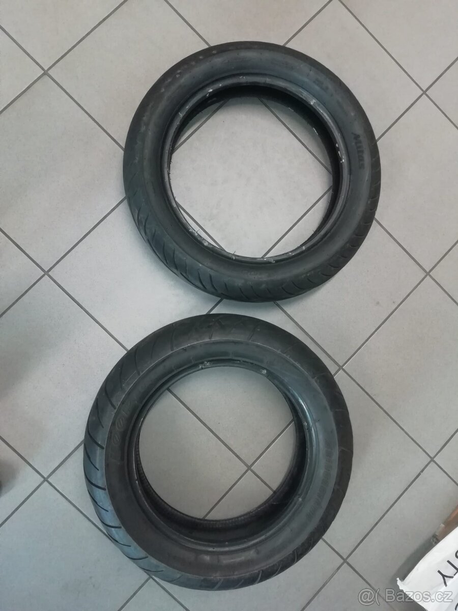 Prodám pneumatiky na scooter