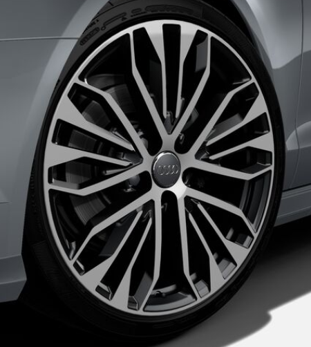 Originál letní alu kola Audi "R20 " A6 S6 4G C7 TOP ALU