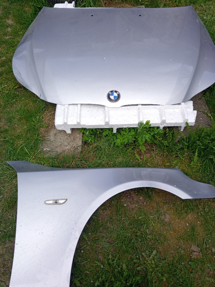 BMW E60 / E61 kapota a blatník