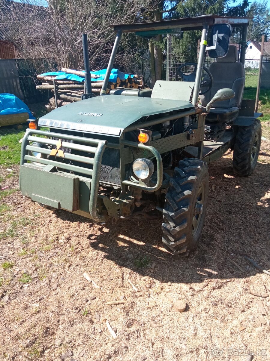 Traktor domaci výroby