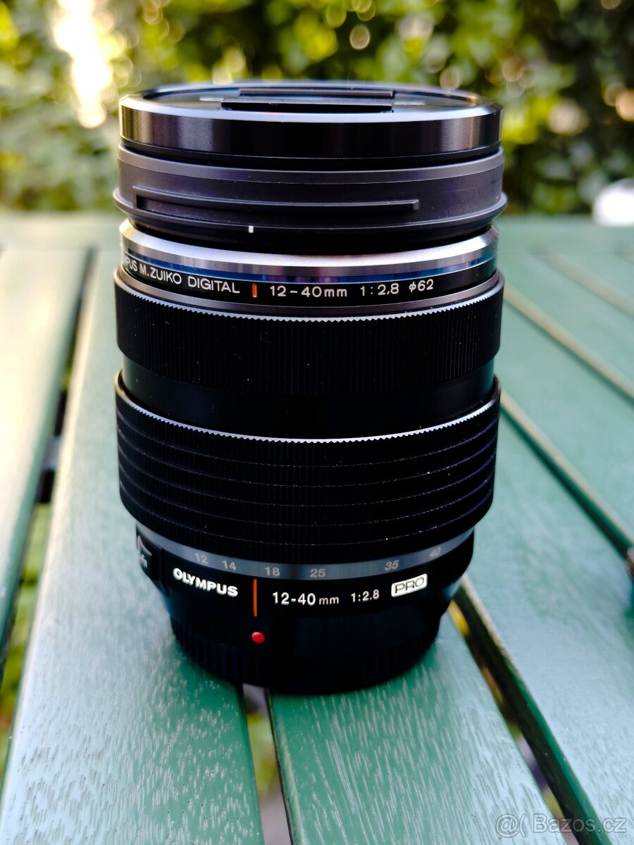 Olympus M.ZUIKO ED 12-40mm f/2,8