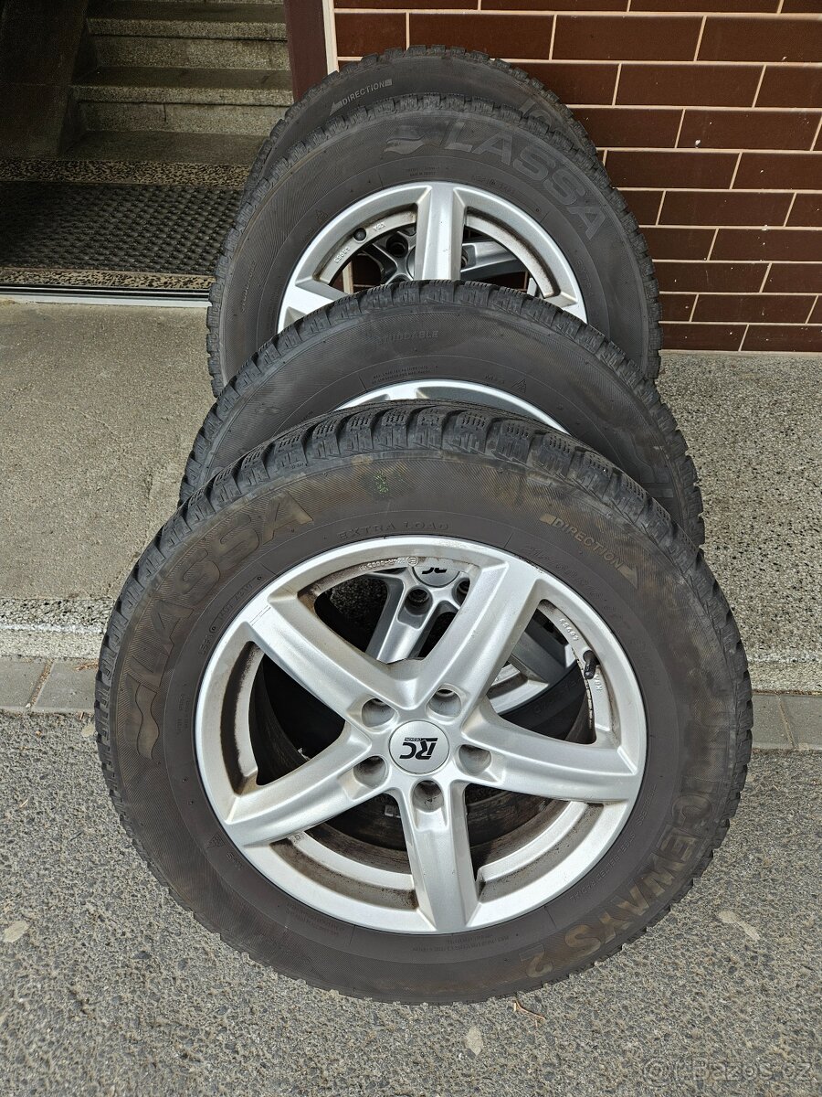 Prodam alu kola 5x112 r16 viz foto