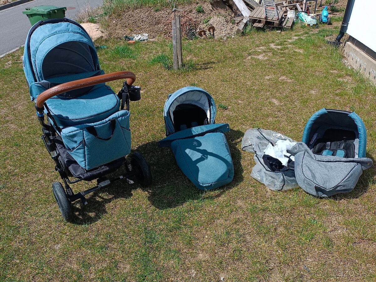 Trojkombinace kočárek firkon vesta