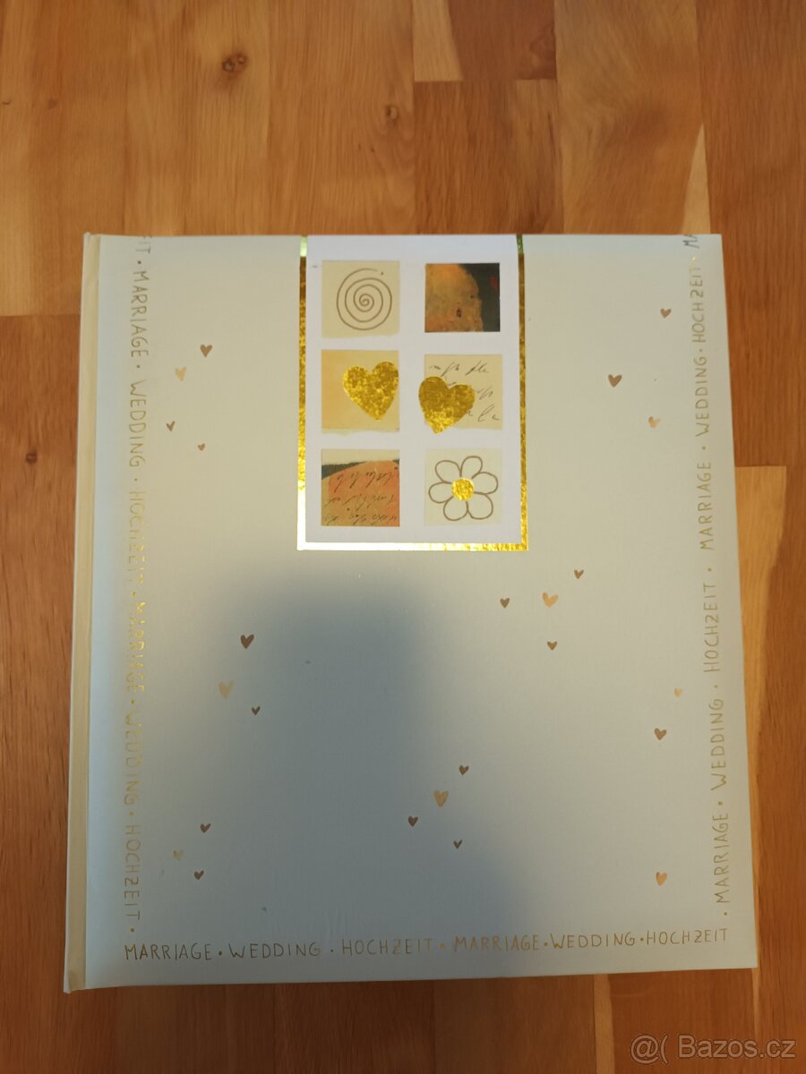 Svatební fotoalbum nové