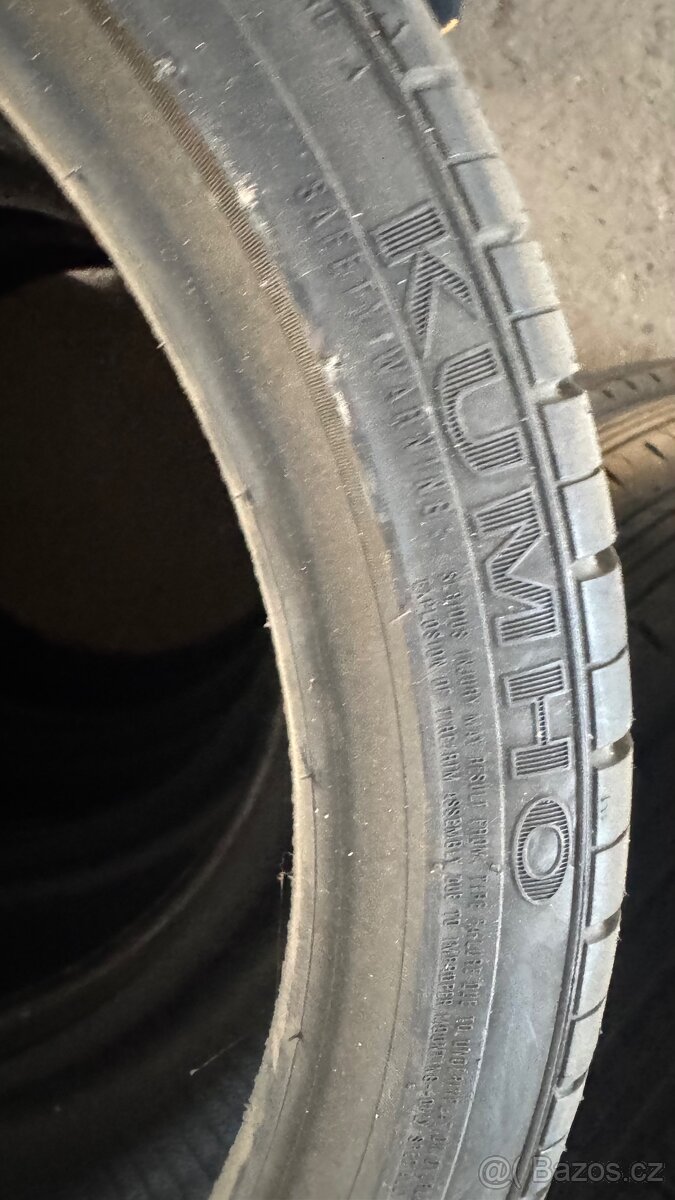 Nové pneu Kumho ECSTA PS72 XL Sport 215/40 R18 89YLetní