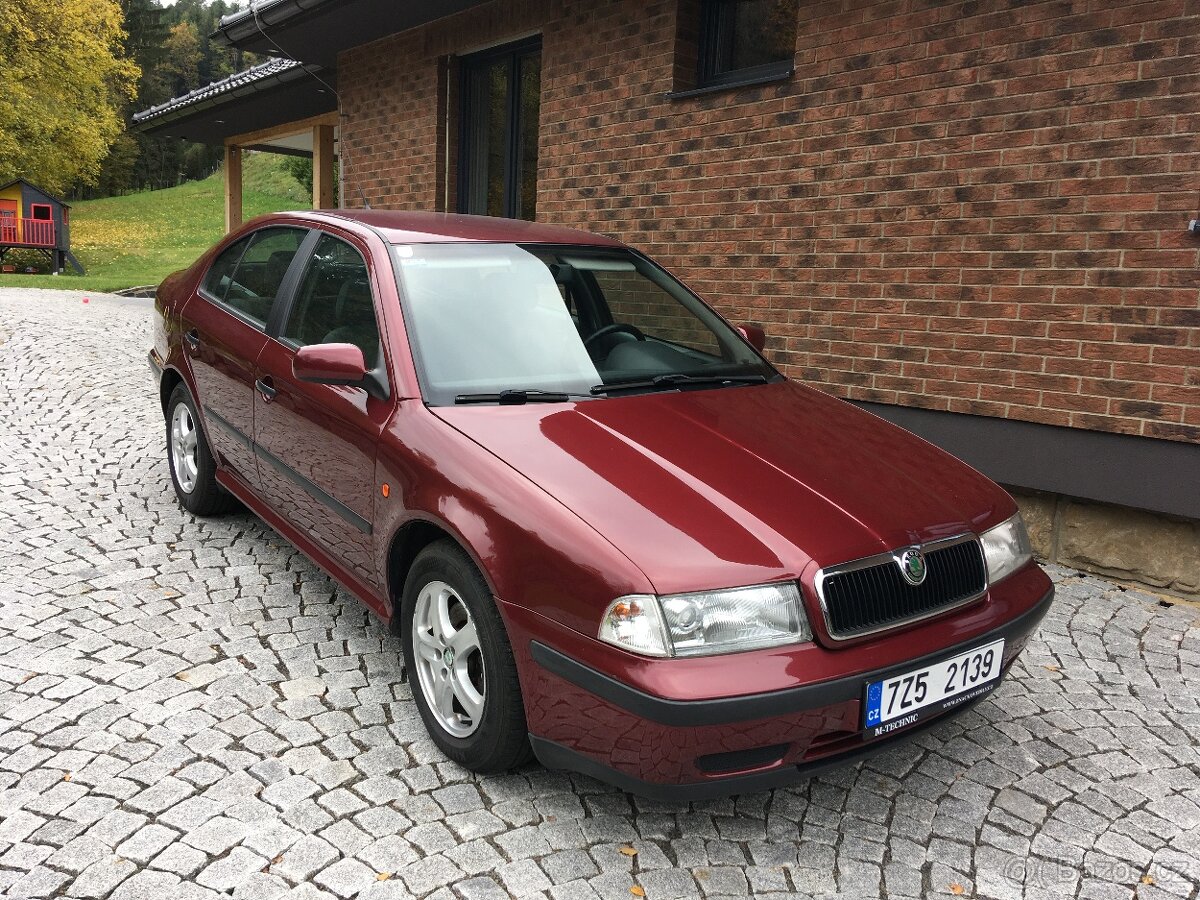 Škoda Octavia 1.9 TDI SLX 81kw
