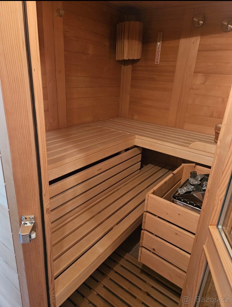 Finská sauna Schafer