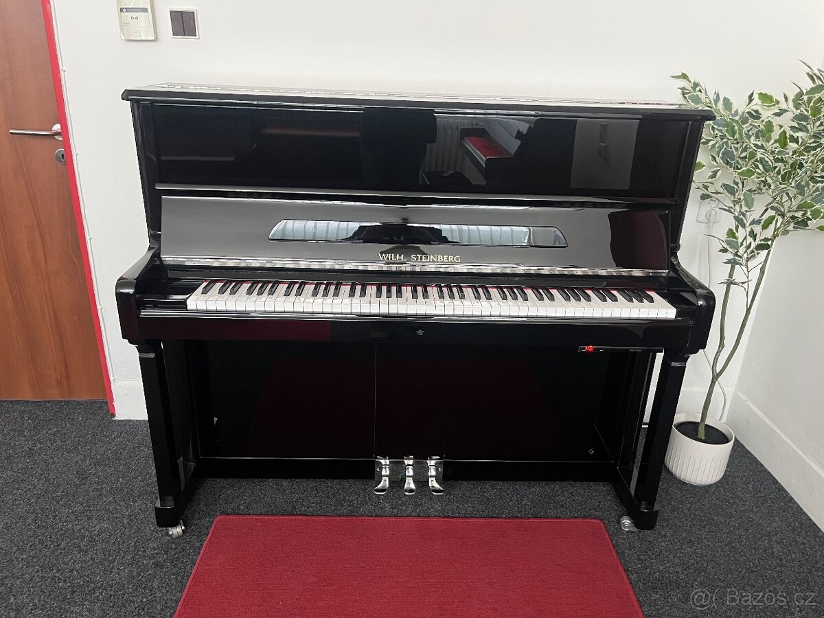 Nové piáno,pianino W.Steinberg , které umí hrát zcela samo