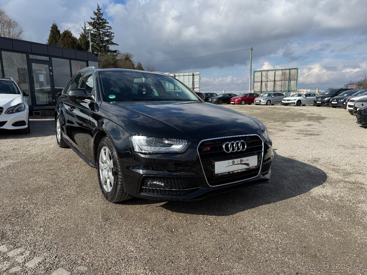 Audi A4 2.0TDi 130KW S-Line 124000KM Automat