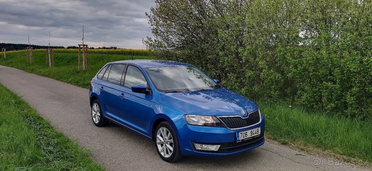 škoda rapid 1.6TDI