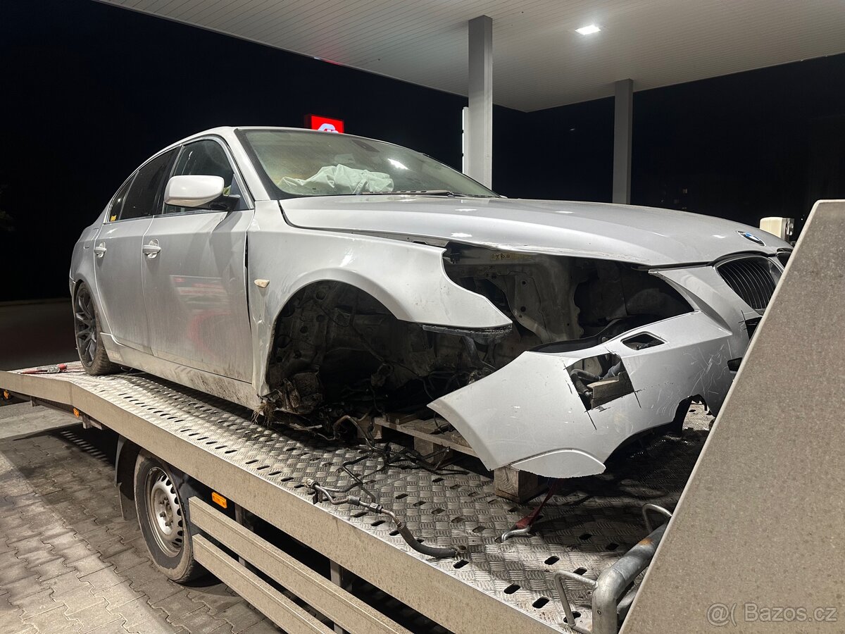 Díly bmw e60 530d 3.0d 160kw