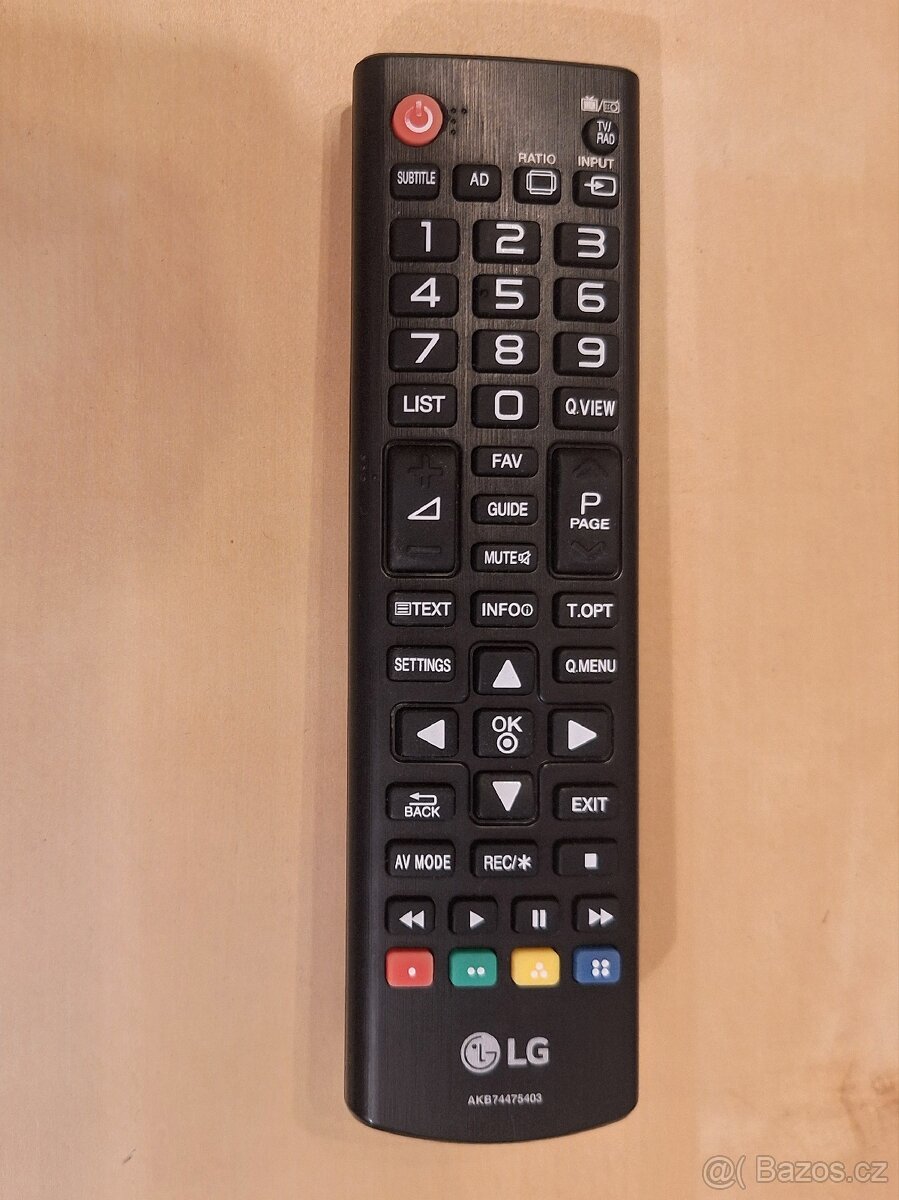 Dálkový ovladač LG AKB74475403 k televizi LG