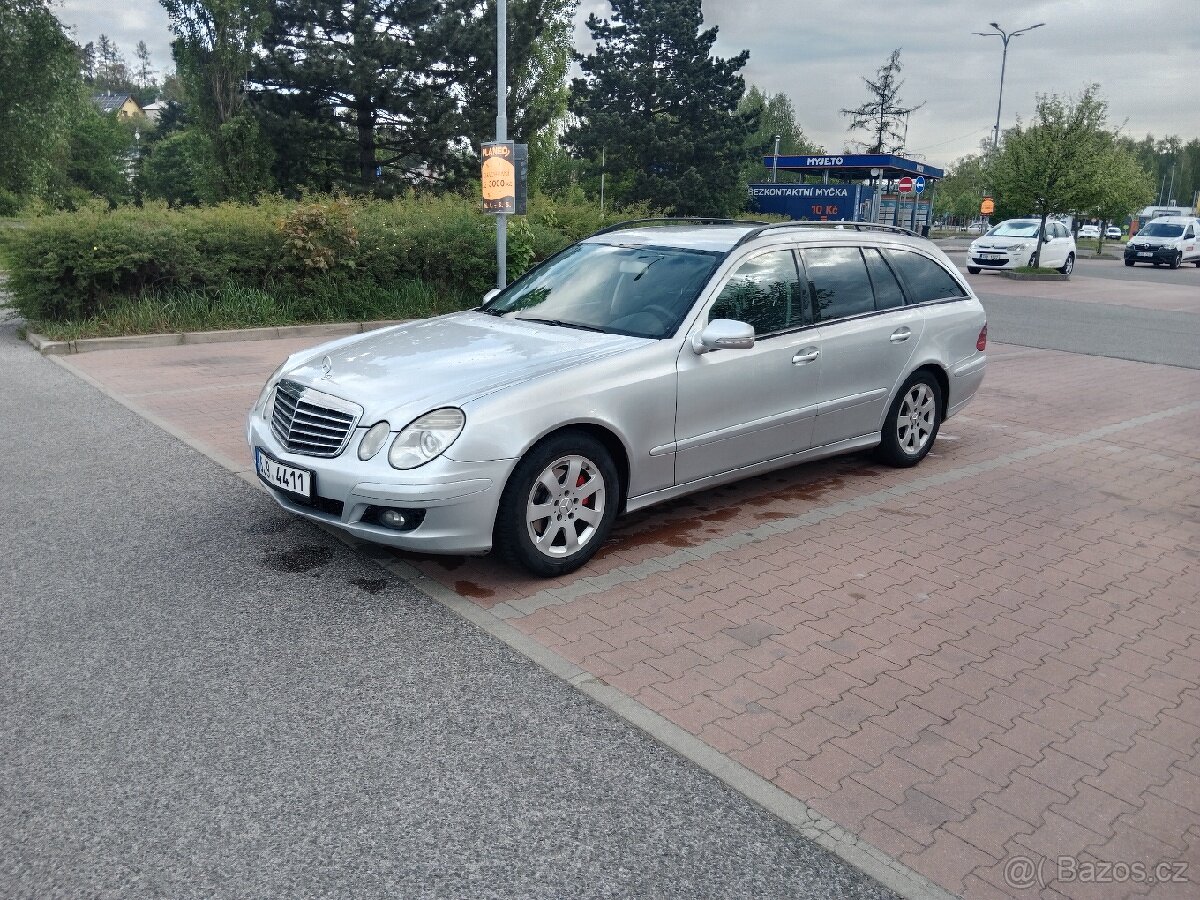 Mercedes w211