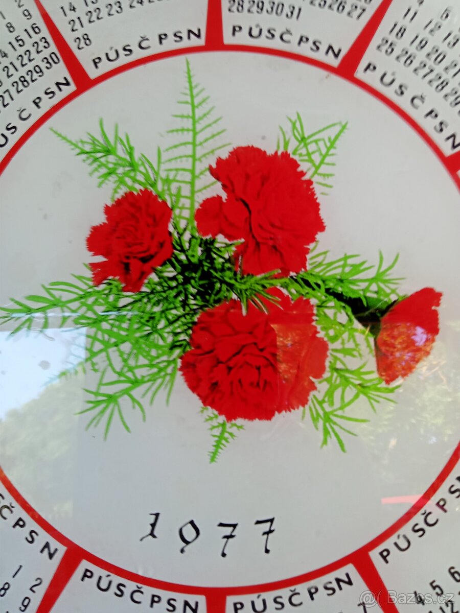 KALENDÁŘ 1977