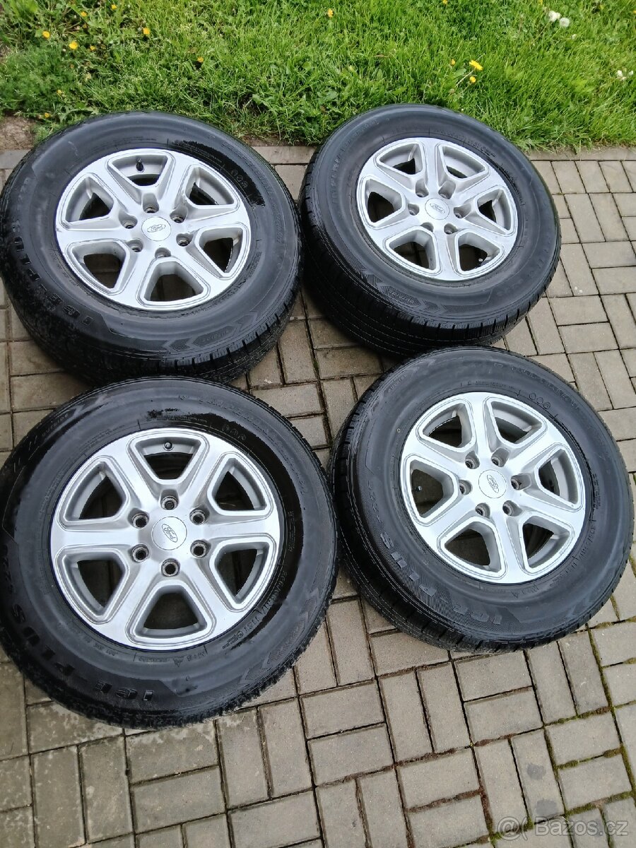 Alu kola Ford Ranger r17