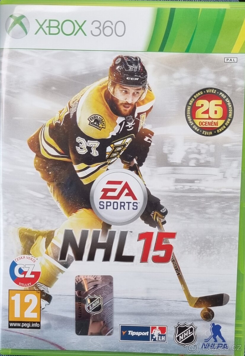 Hra NHL 2015 XBOX 360