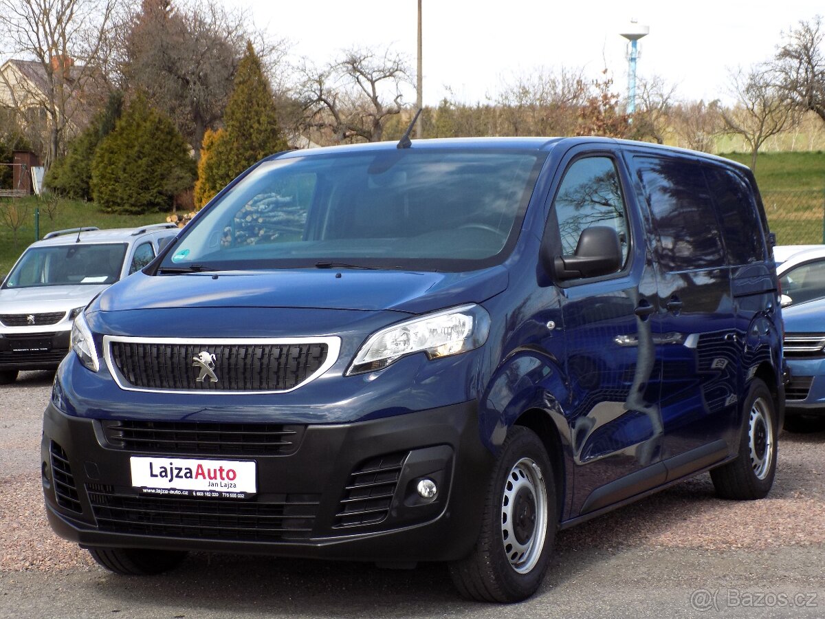 Peugeot Expert 2.0 BHDi 110kW L2, 2x šoupačky