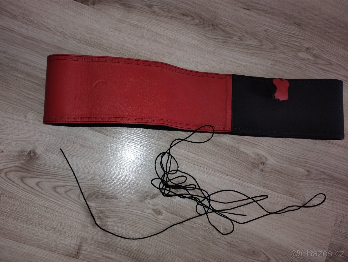 Nový potah na volant , práva kůže