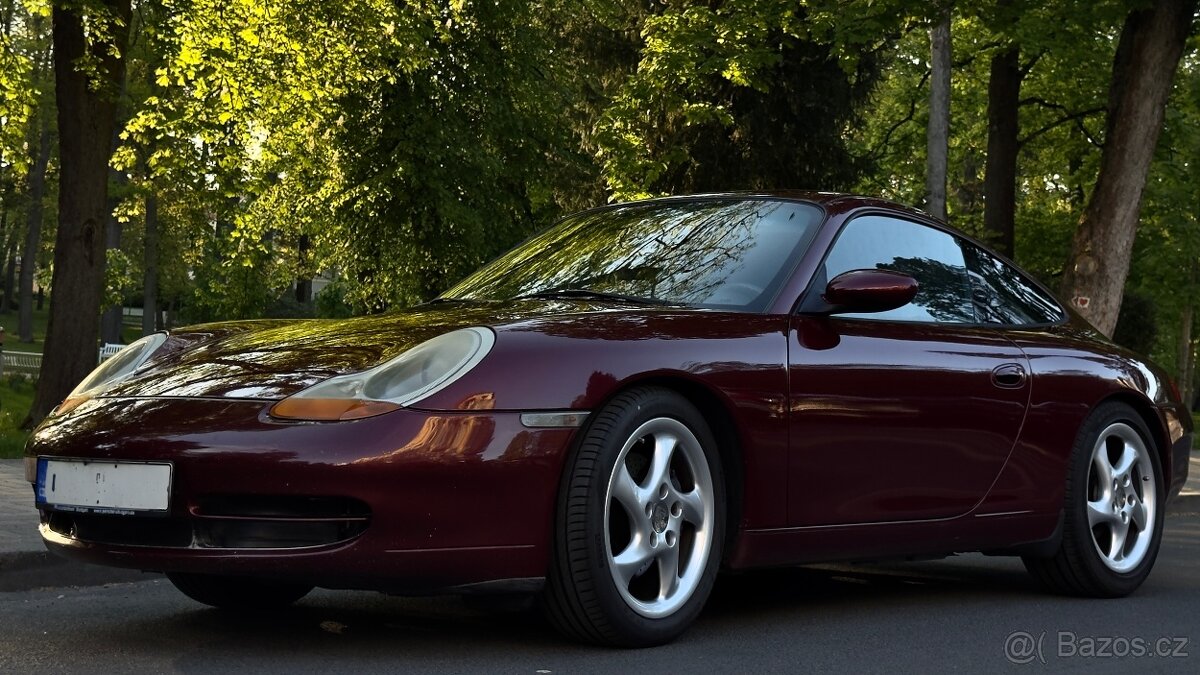 Porsche 911 Carrera 996 (1998) – 3.4 l, Tiptronic