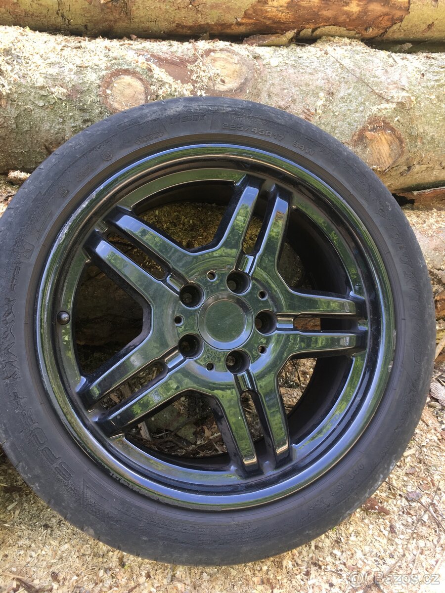 ALU kola 5x112