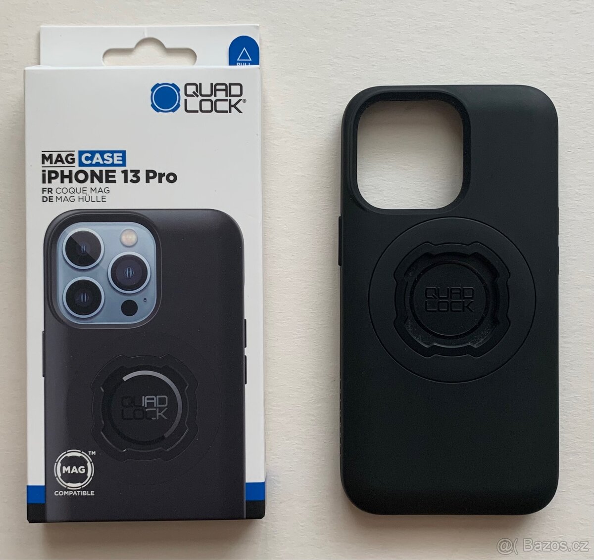 Pouzdro Quad Lock Mag pro iPhone 13 Pro