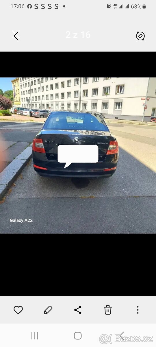 Vyměním Škodu Octavii trojkovou za Superba 3 Mercedes