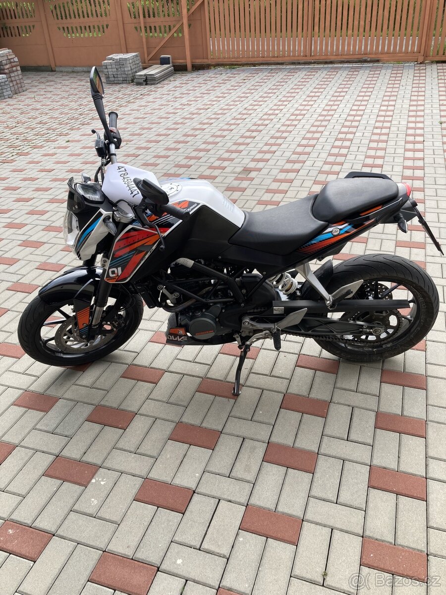 KTM 125 Duke