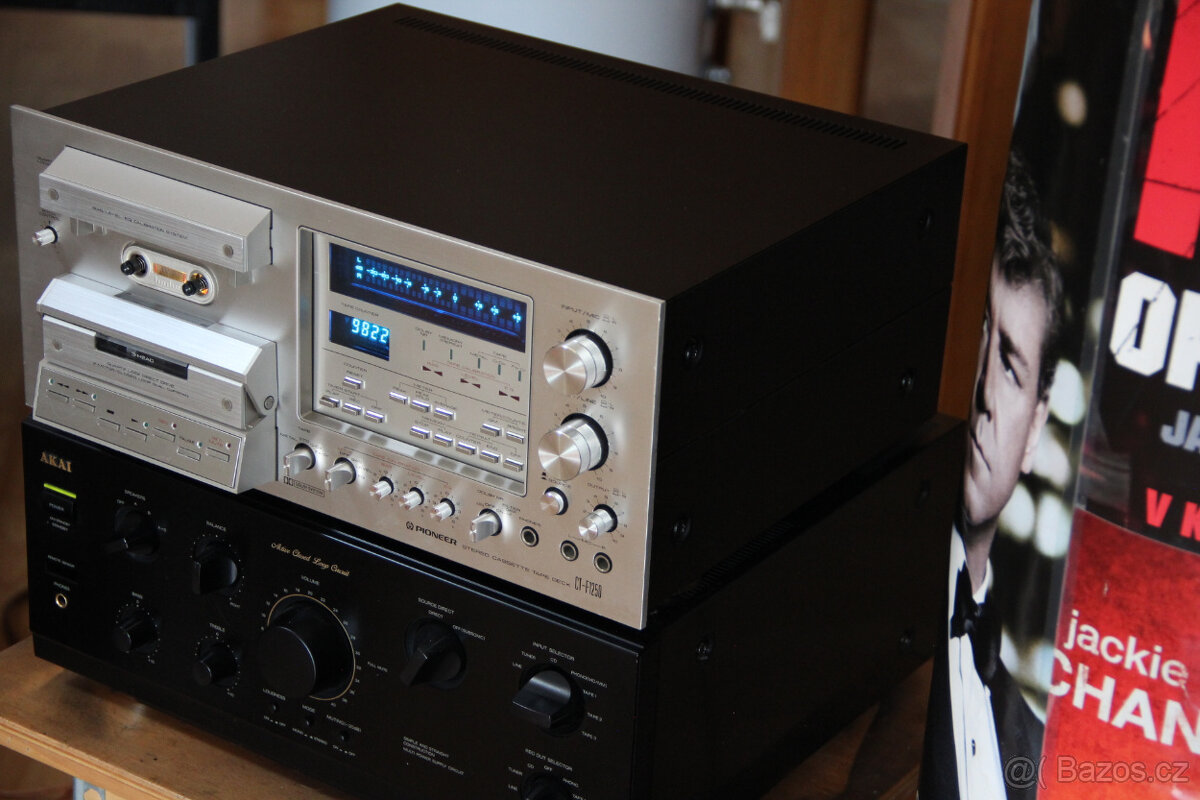 PIONEER CT-F1250 RARITA kazetový MAGNETOFON ♫♫♫