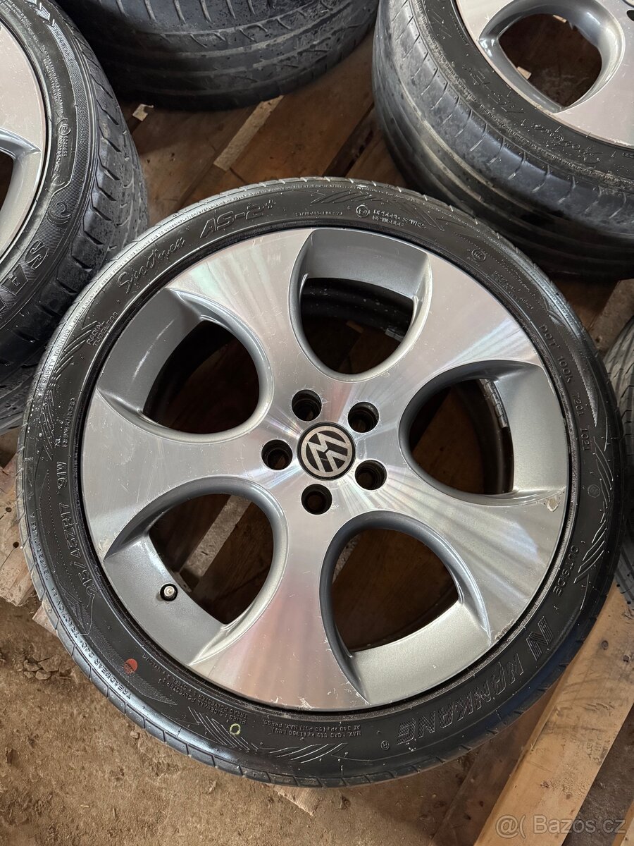 Alu kola VW