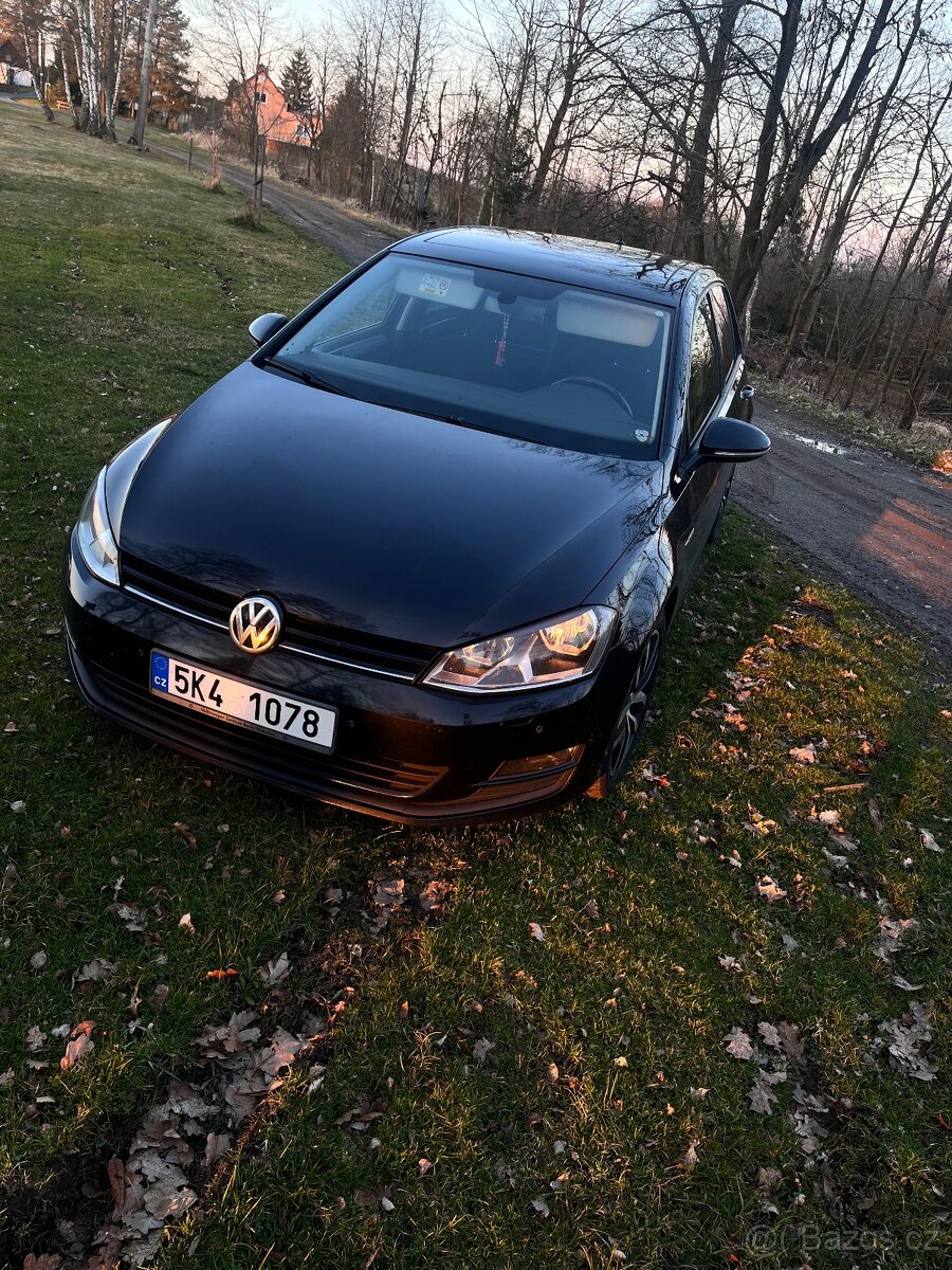 VW Golf VII.