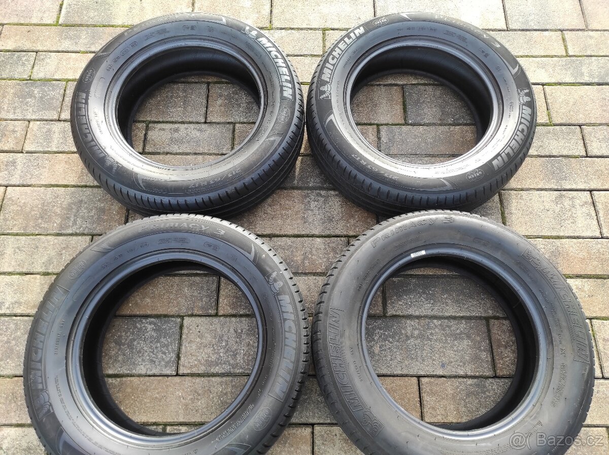 Letní pneu 215/65R17 Michelin Primacy 3 - 4ks