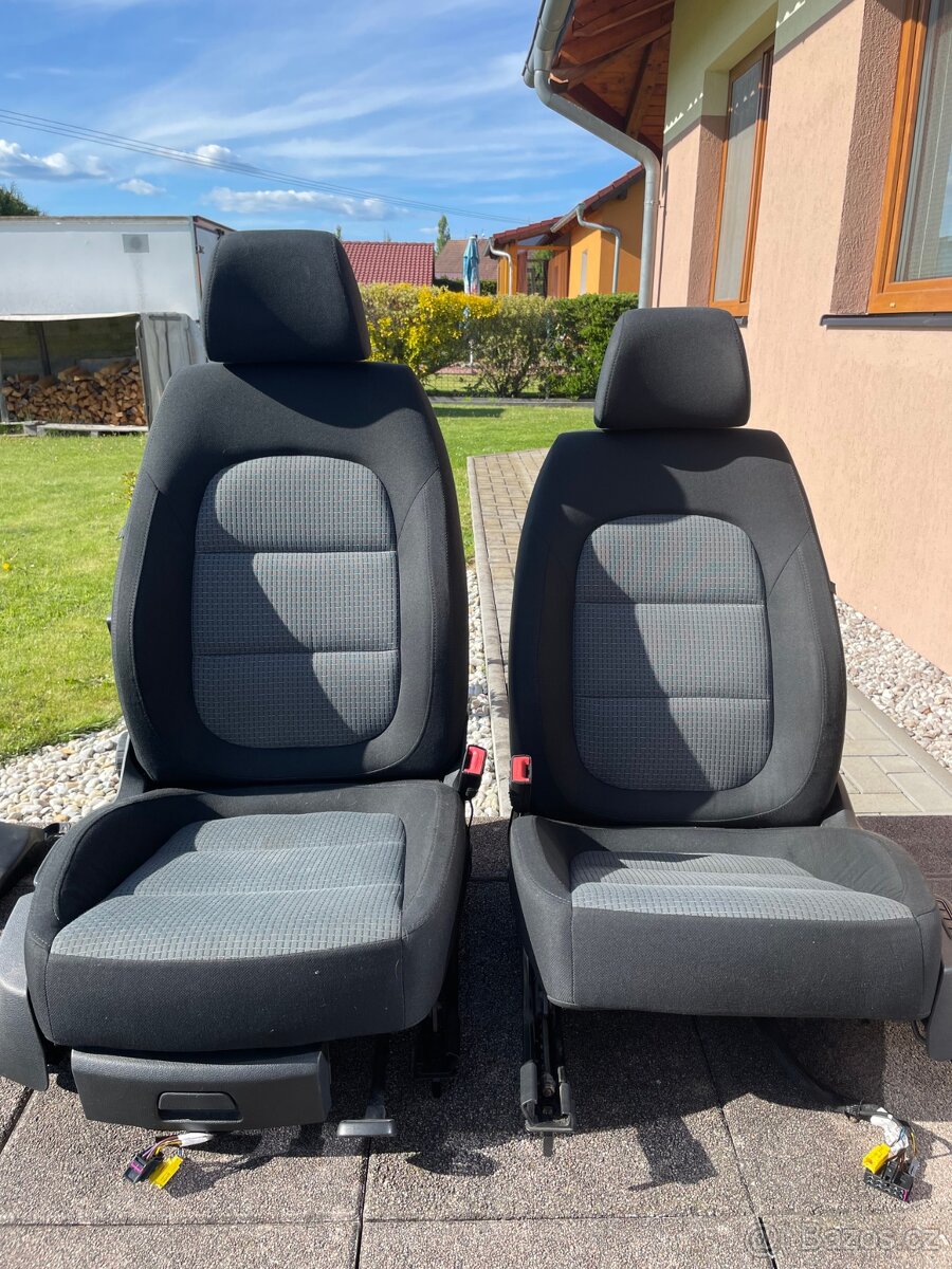 Díly Škoda Superb II – sedačky, bi-xenony, blatník, bočnice